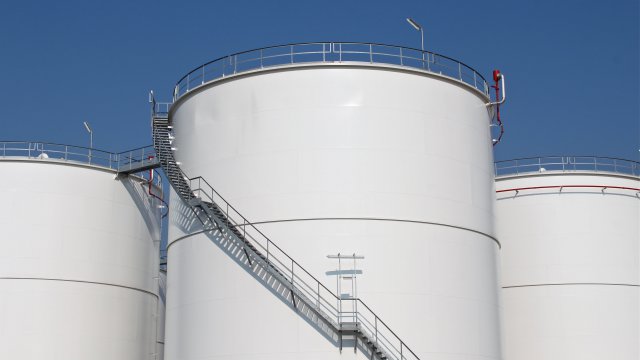 bulk liquid storage