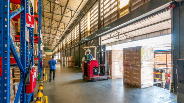 shipping and receiving